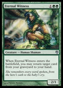 Eternal Witness - Duel Decks Izzet vs. Golgari 