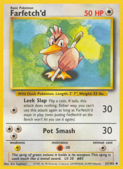 Farfetch'd 