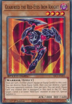 Gearfried the Red Eyes Iron Knight 