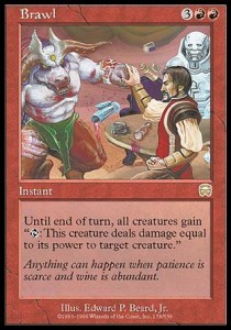 Brawl - Mercadian Masques