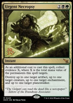 Urgent Necropsy (V.1) 