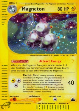 Magneton (Attract Energy) (Holo) 