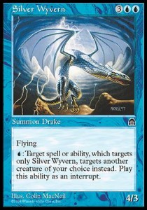 Silver Wyvern 