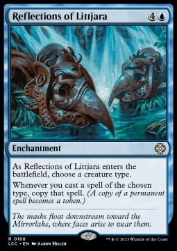 Reflections of Littjara - Commander The Lost Caverns of Ixalan 