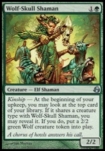 Wolf-Skull Shaman 