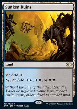 Sunken Ruins - Double Masters 