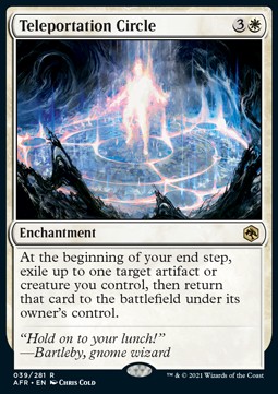 Teleportation Circle 