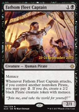 Fathom Fleet Captain - Ixalan Promos 
