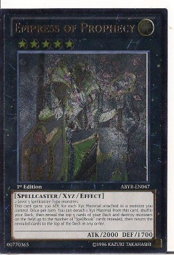 Empress of Prophecy (V.2 - Ultimate Rare)