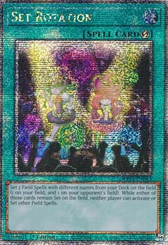 Set Rotation (V.5 Quarter Century Secret Rare)