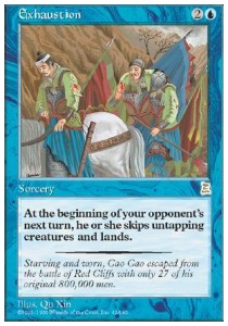 Exhaustion - Portal Three Kingdoms