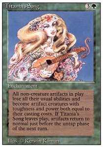 Titanias Song - Revised 