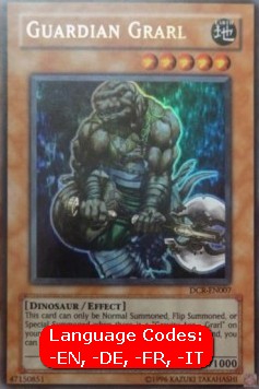 Guardian Grarl (V.2 - Ultra Rare) 