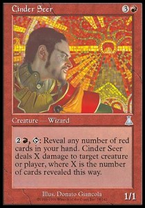 Cinder Seer - Urzas Destiny 
