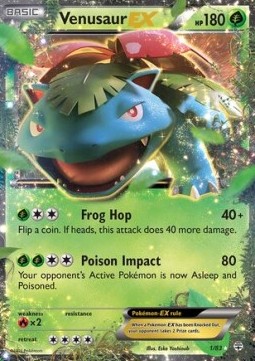 Venusaur EX 