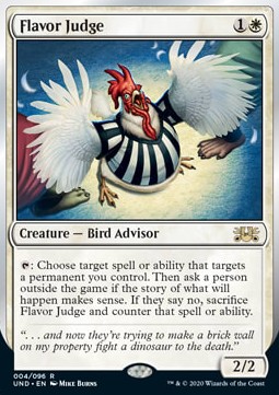 Flavor Judge 