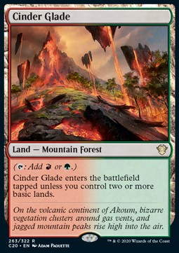 Cinder Glade 