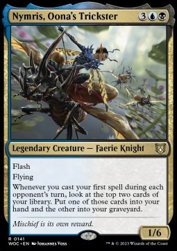 Nymris Oonas Trickster 