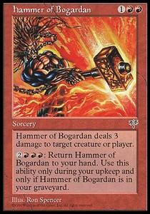 Hammer of Bogardan - Mirage 