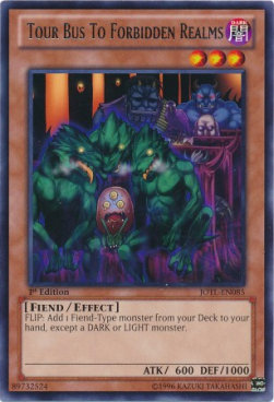 Tour Bus To Forbidden Realms 