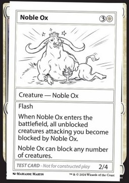 Noble Ox 
