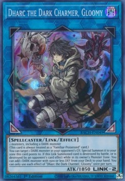 Dharc the Dark Charmer, Gloomy (V.1 - Super Rare) 