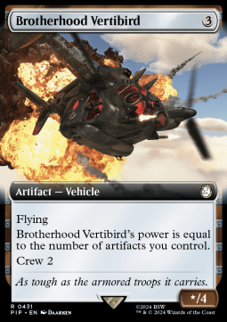 Brotherhood Vertibird (V.1) 