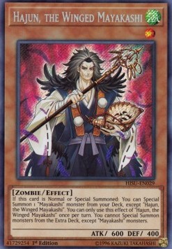 Hajun, the Winged Mayakashi 