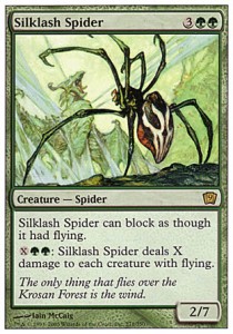 Silklash Spider - Ninth Edition