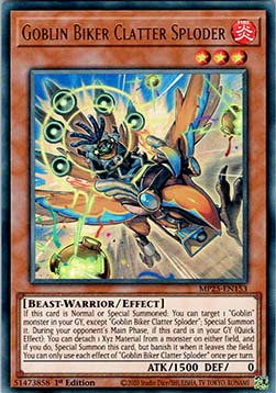 Goblin Biker Clatter Sploder 
