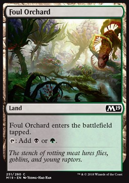 Foul Orchard 