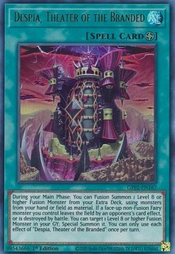 Despia, Theater of the Branded 