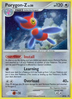 Porygon-Z Lv.56 (Platinum Blisters) 