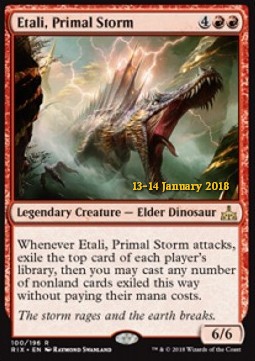 Etali Primal Storm - Rivals of Ixalan Promos 