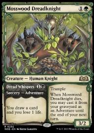 Mosswood Dreadknight Dread Whispers 