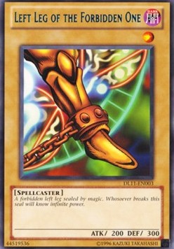 Left Leg of the Forbidden One 