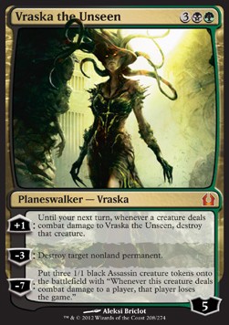 Vraska the Unseen - Return to Ravnica 