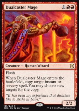 Dualcaster Mage - Eternal Masters 