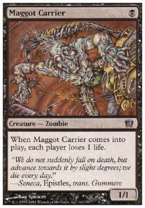 Maggot Carrier 