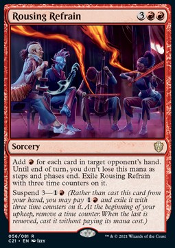 Rousing Refrain - Commander Strixhaven 