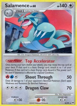 Salamence Lv.68 