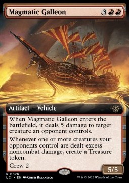 Magmatic Galleon 