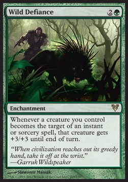 Wild Defiance 