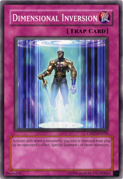 Dimensional Inversion 