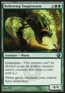 Bellowing Tanglewurm 