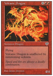 Volcanic Dragon 