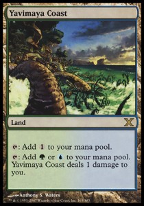 Yavimaya Coast - Tenth Edition 