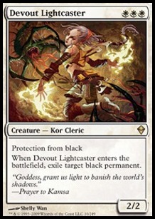 Devout Lightcaster 