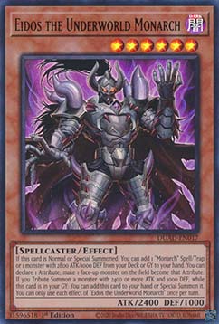 Eidos the Underworld Monarch (V.1 Ultra Rare) 