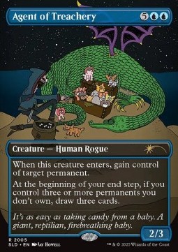 Agent of Treachery 
